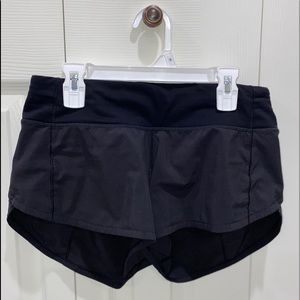 Lululemon Speed Up Shorts